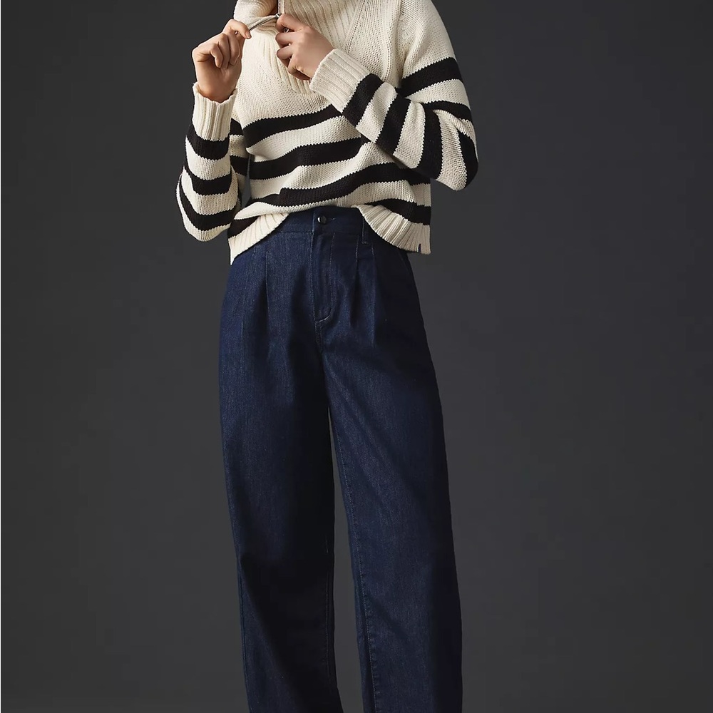 Paige premium denim - Bella trouser jeans NWT